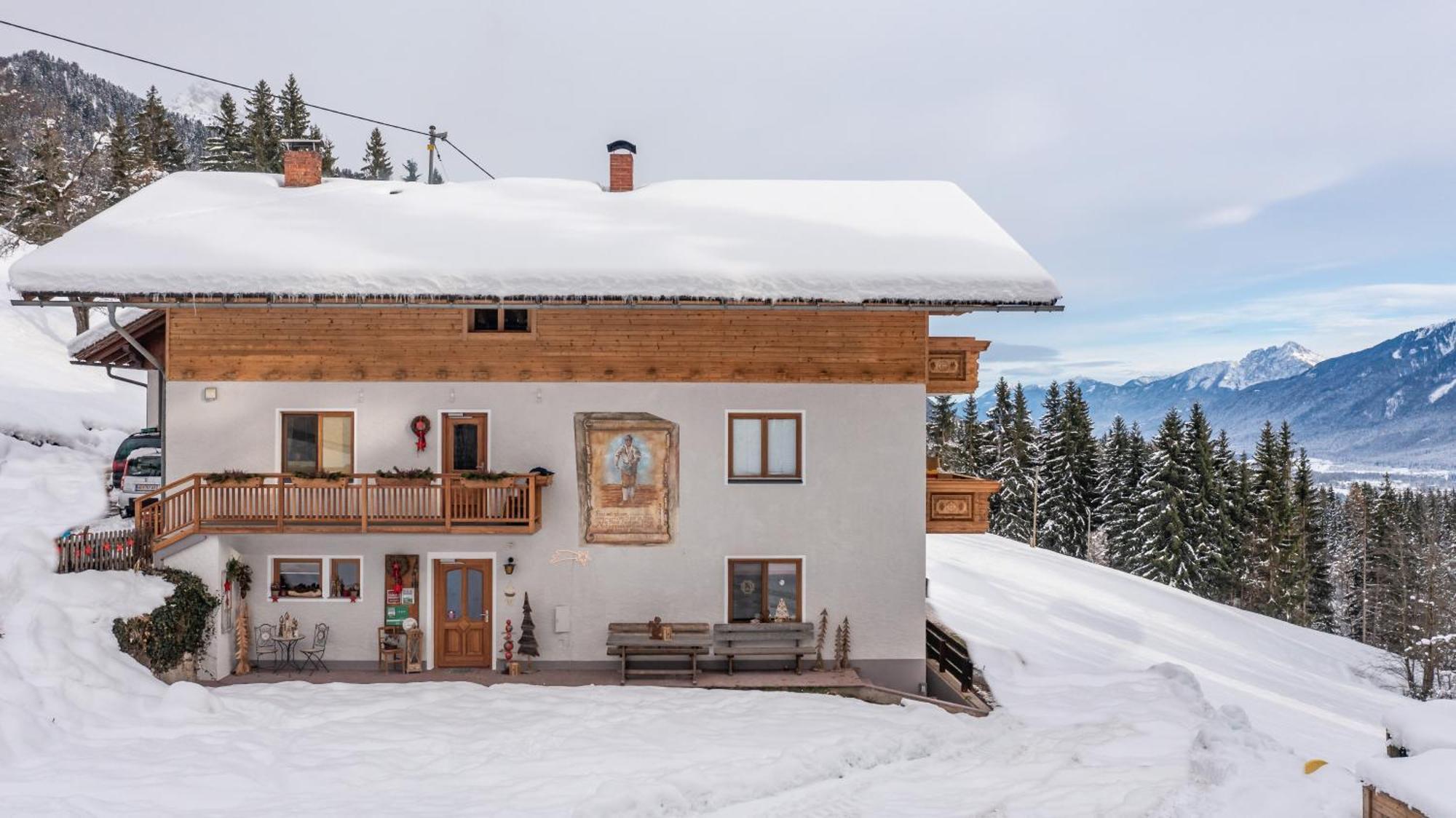 Apartament Bio-Bergbauernhof Weger Dellach  Zewnętrze zdjęcie