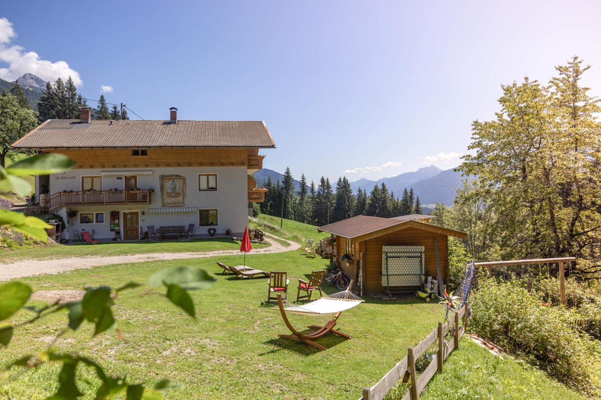 Apartament Bio-Bergbauernhof Weger Dellach  Zewnętrze zdjęcie