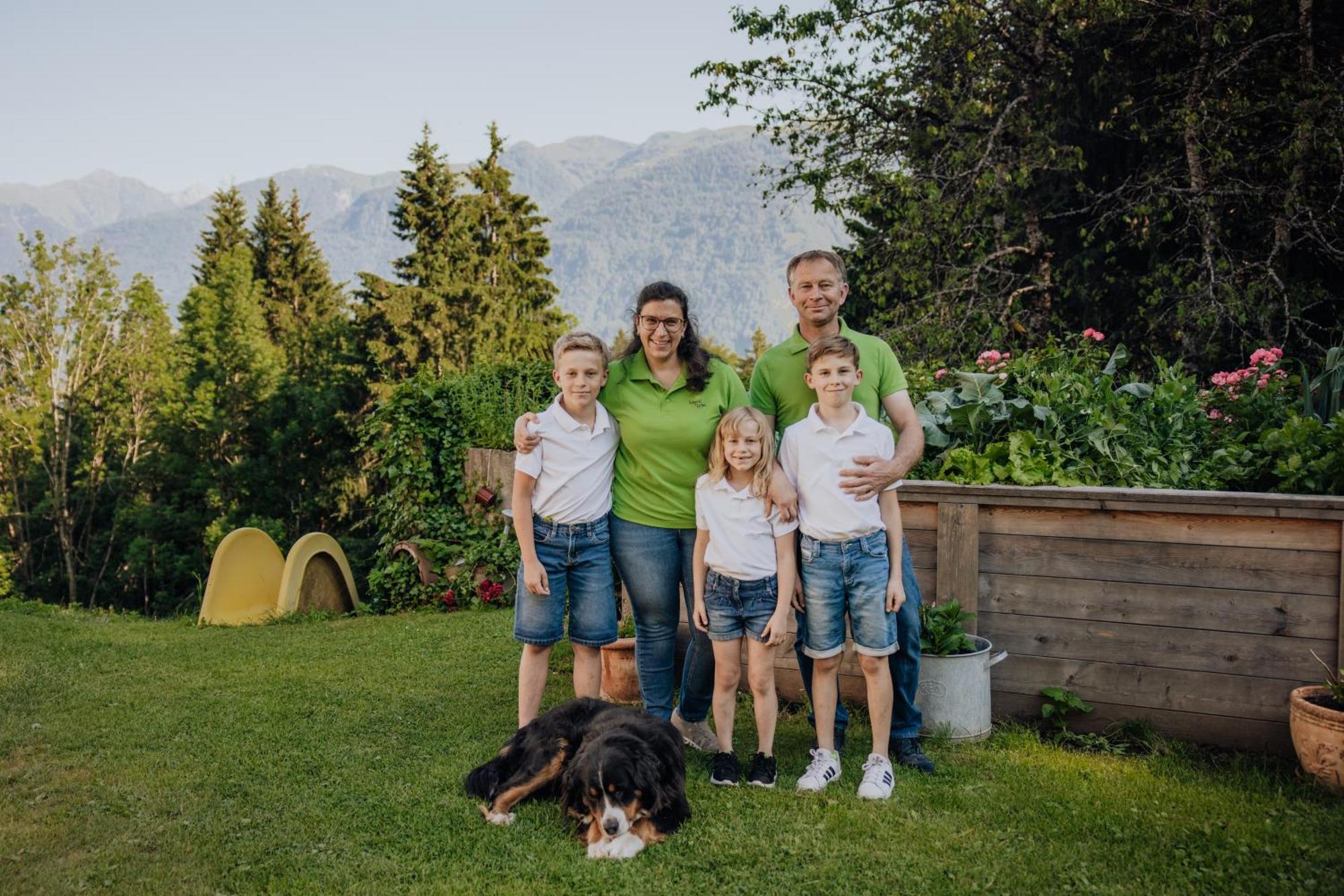 Apartament Bio-Bergbauernhof Weger Dellach  Zewnętrze zdjęcie
