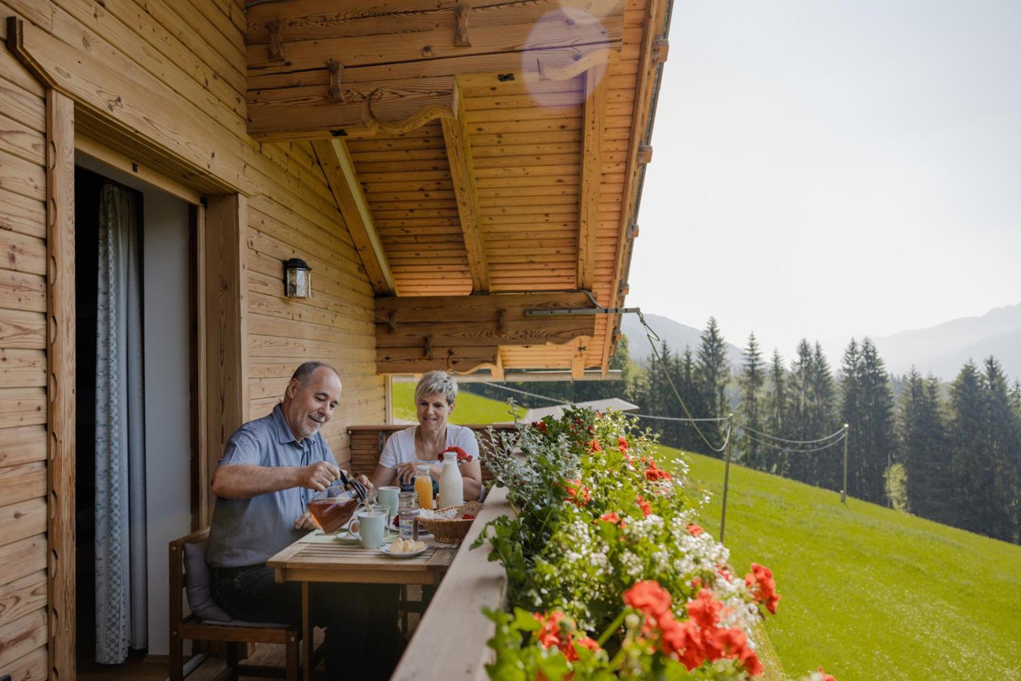 Apartament Bio-Bergbauernhof Weger Dellach  Zewnętrze zdjęcie