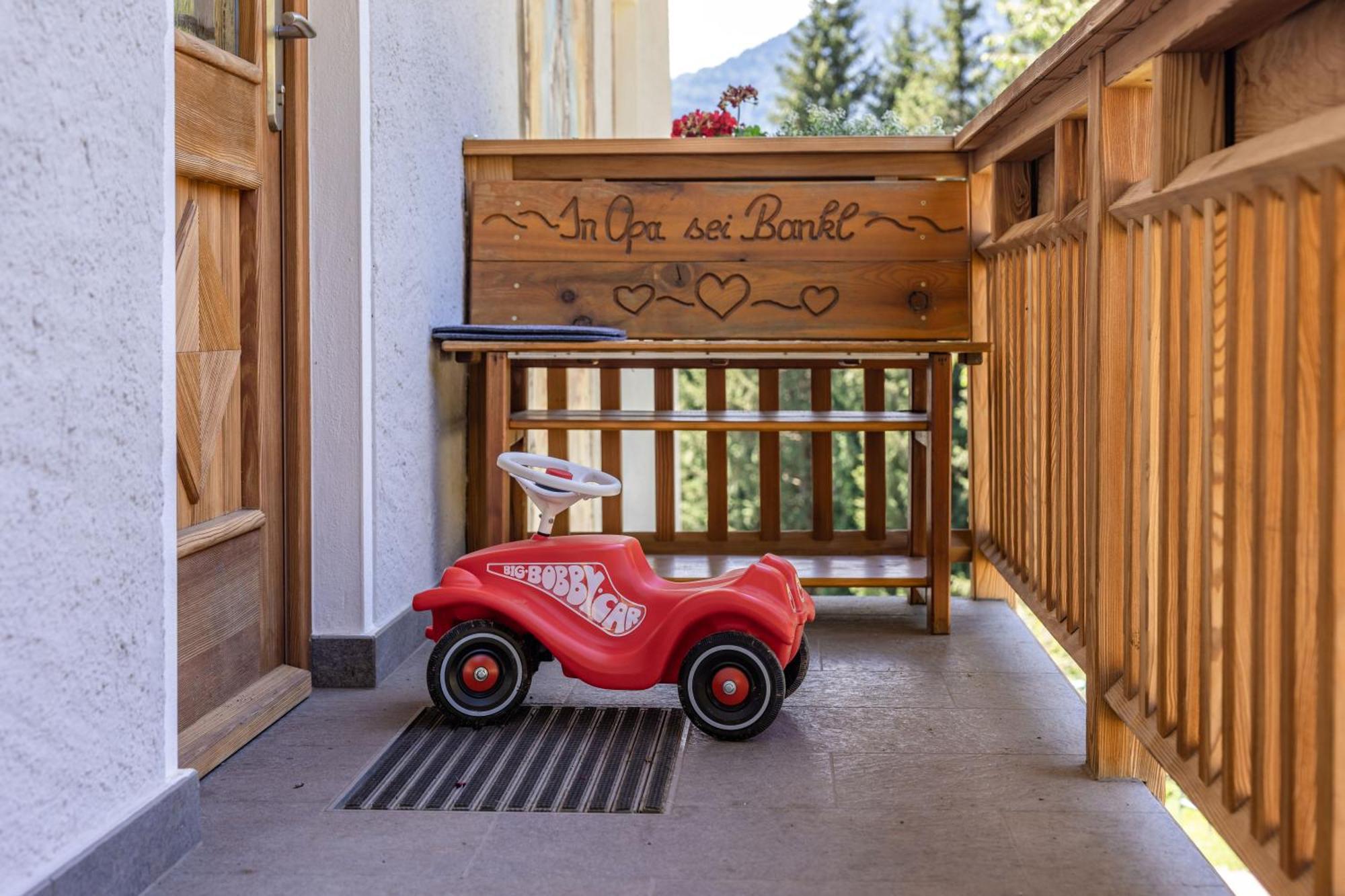 Apartament Bio-Bergbauernhof Weger Dellach  Zewnętrze zdjęcie