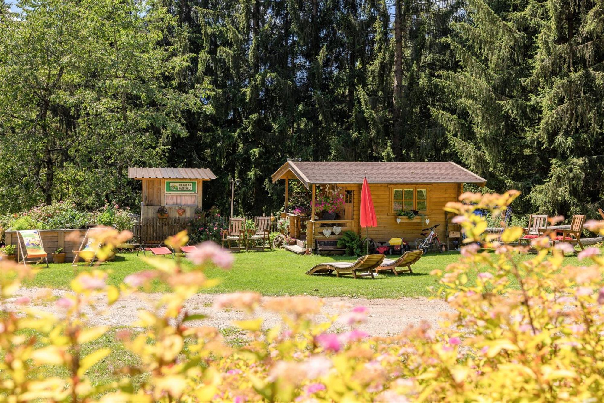 Apartament Bio-Bergbauernhof Weger Dellach  Zewnętrze zdjęcie