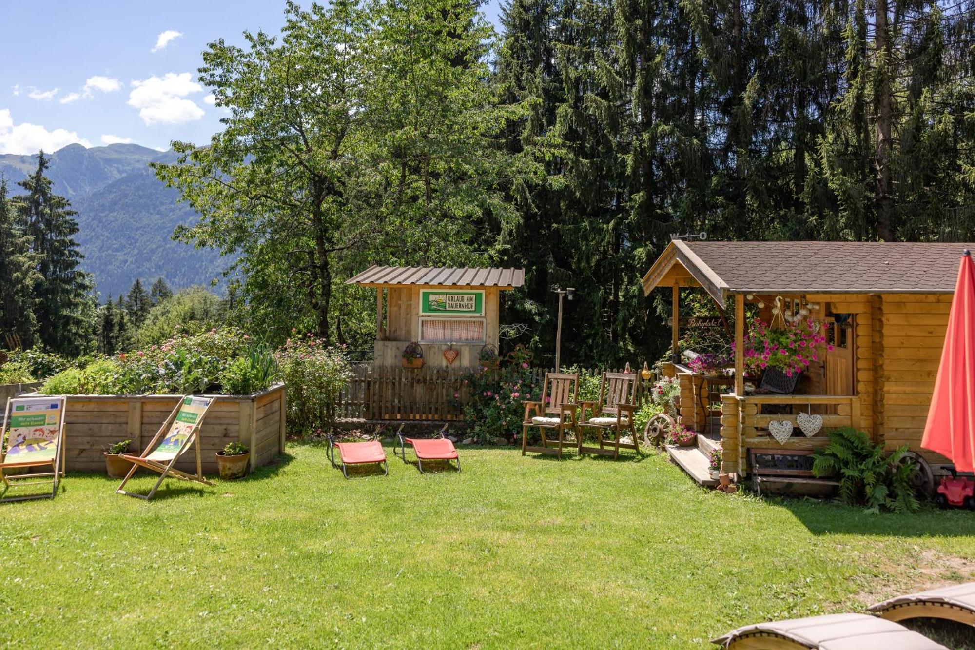 Apartament Bio-Bergbauernhof Weger Dellach  Zewnętrze zdjęcie
