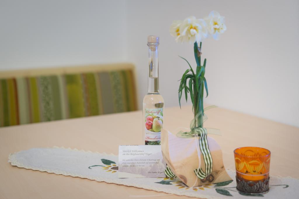 Apartament Bio-Bergbauernhof Weger Dellach  Zewnętrze zdjęcie